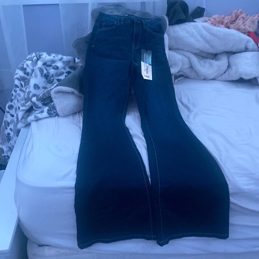 Hyper Denim Flare Jeans